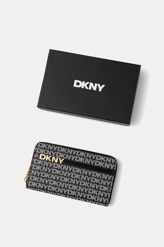 Dkny portfel czarny R5215M28