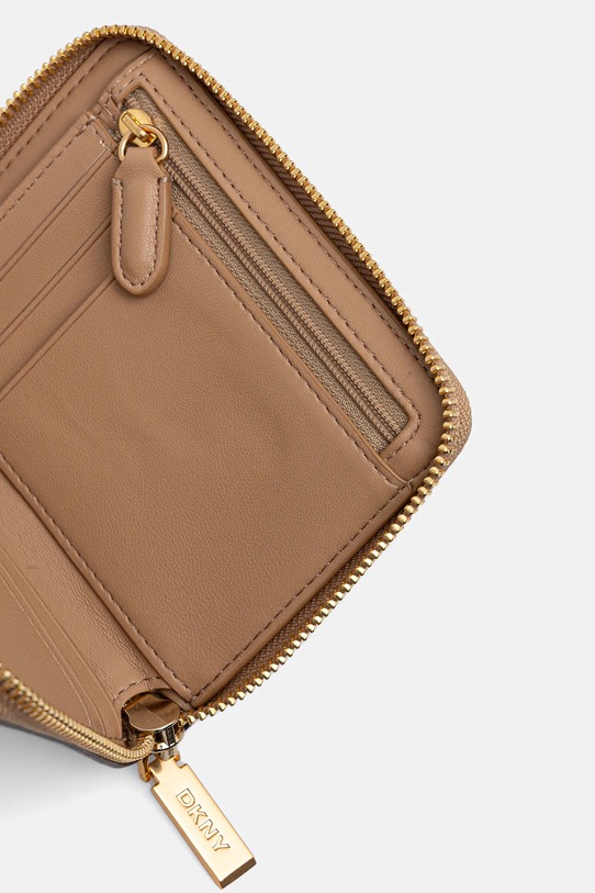 Dkny portofel de piele bej R521KM25
