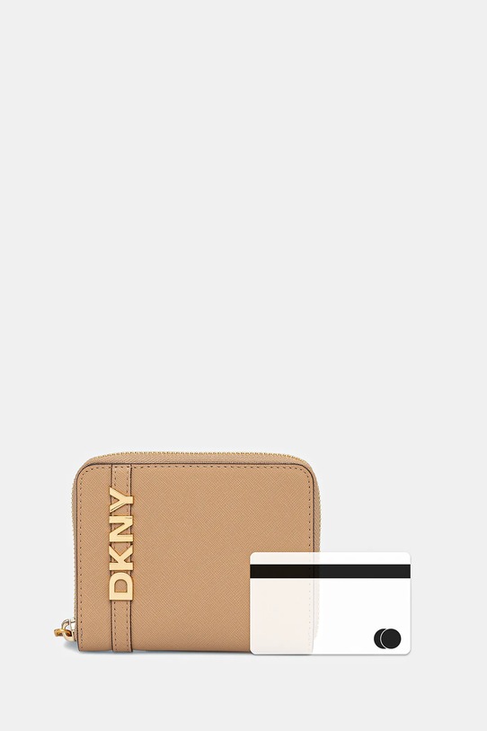 Dkny portofel de piele R521KM25