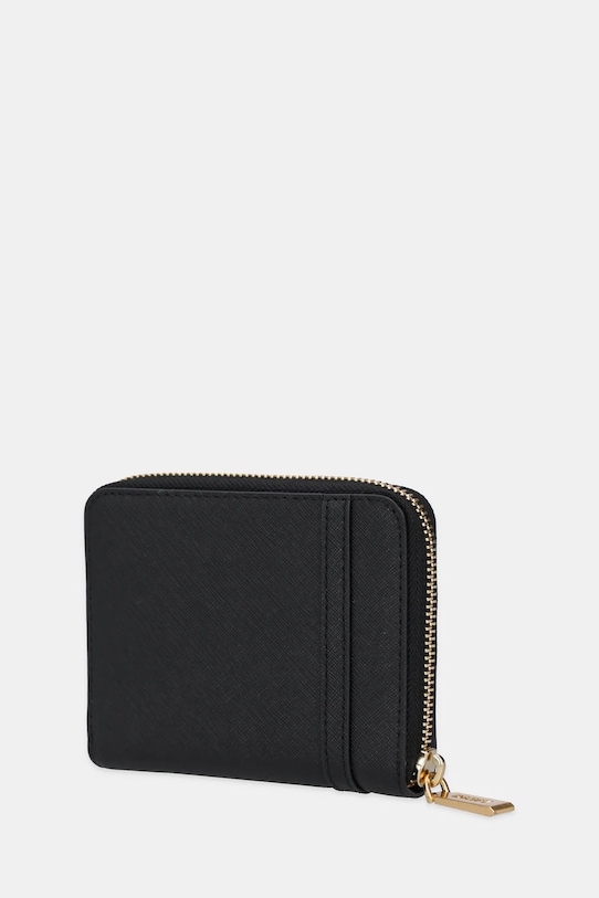 Kožená peňaženka Dkny R521KM25 čierna AW25