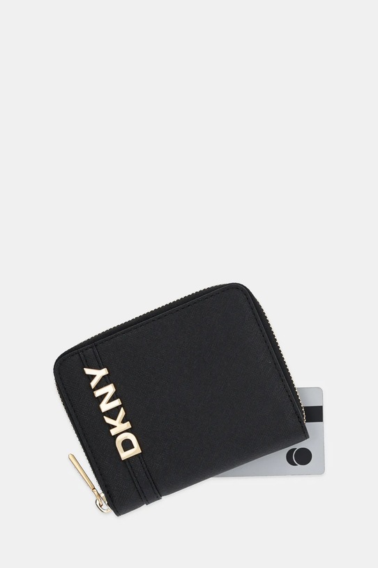 Аксесоари Кожен портфейл Dkny R521KM25 черен