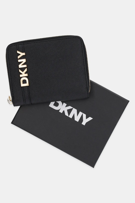 Кожен портфейл Dkny R521KM25 черен