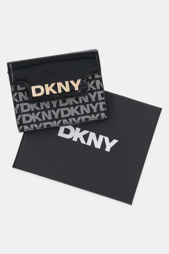 Dkny portfel R52V5M24 czarny