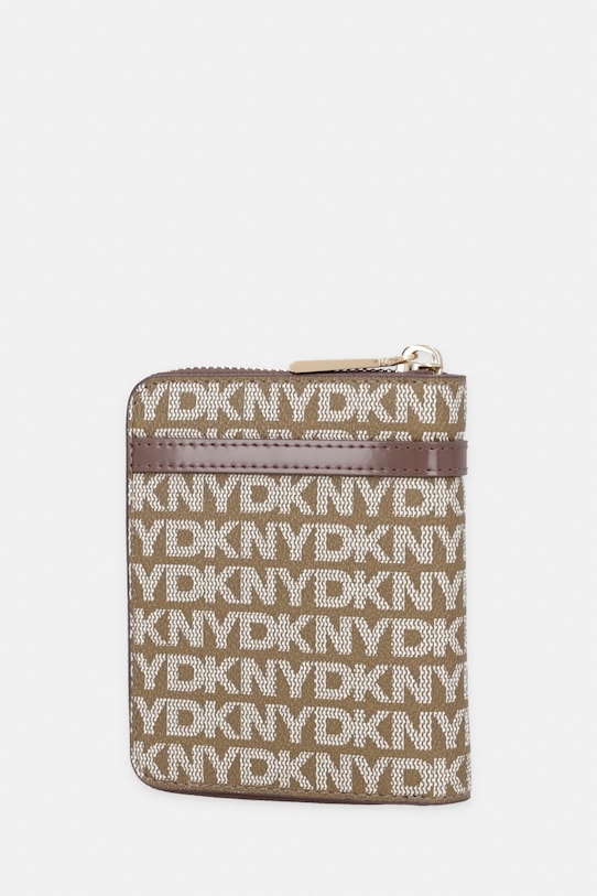 DKNY portfel damski R5215M25 brązowy AW25