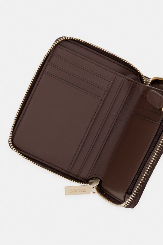 Akcesoria DKNY portfel damski R5215M25 brązowy
