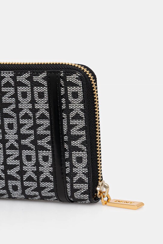 Dkny bőr pénztárca R5215M25 fekete AW25