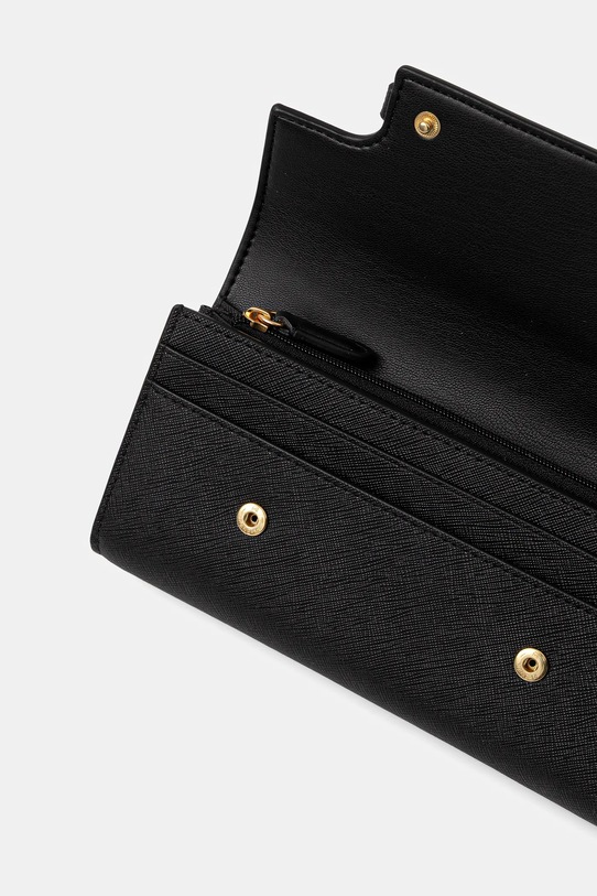 Dkny portfel R52QKM29 czarny AW25