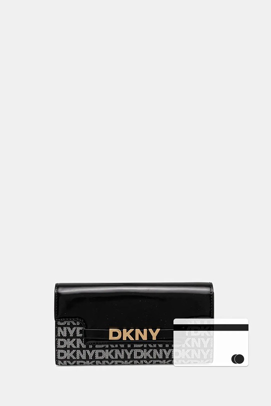 Dkny portfel R52Q5M29 czarny