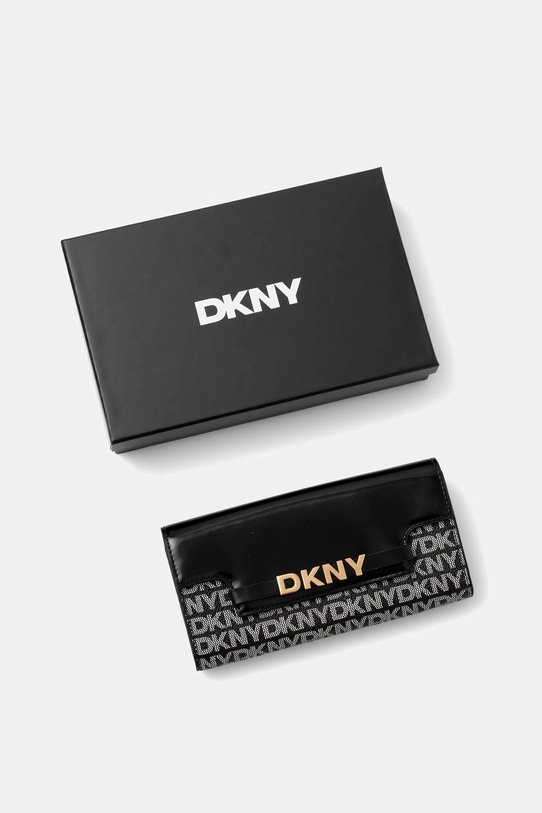 Dkny portfel czarny R52Q5M29