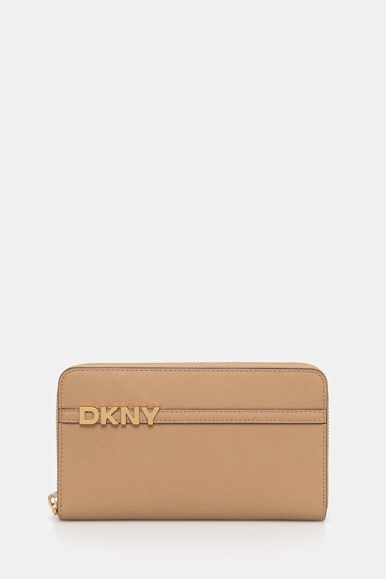 Dkny portofel de piele piele verde R521KM28