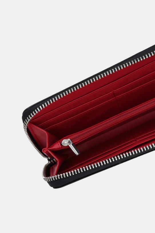 Akcesoria Sisley portfel 68VXWY05S czarny