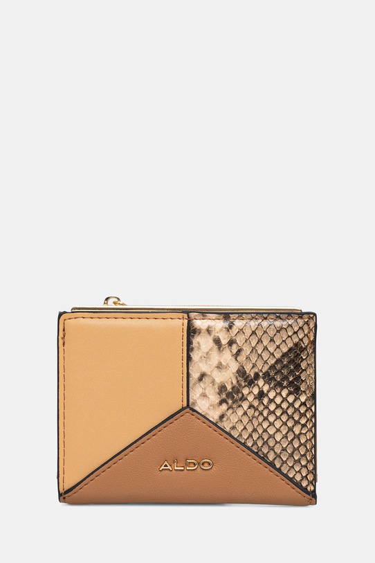 Портмоне Aldo изкуствена кожа кафяв ABEDAN.236