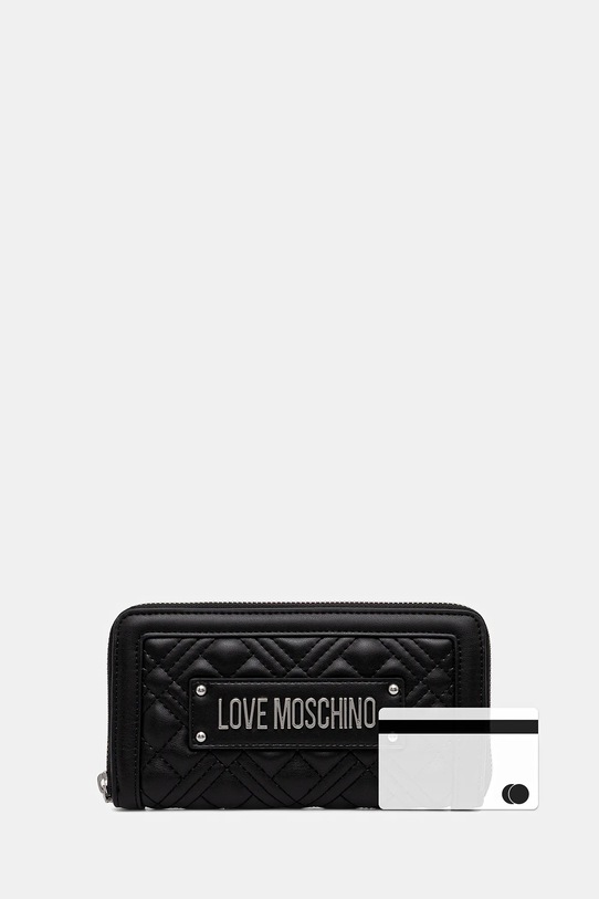 Love Moschino portfel JC5600PP1NLA000B czarny
