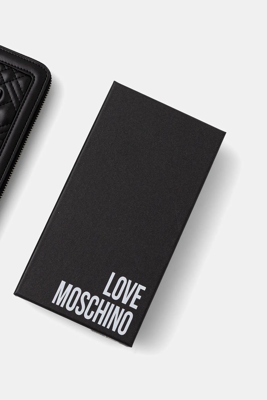 Love Moschino portfel czarny JC5600PP1NLA000B