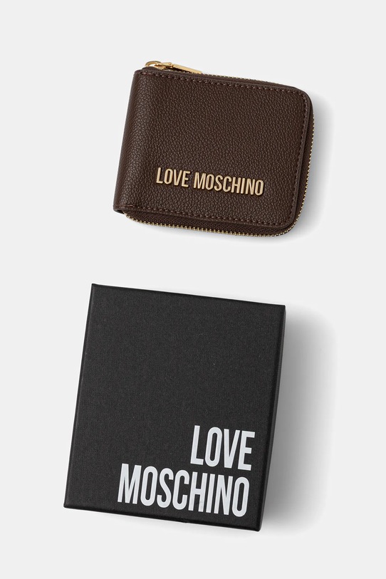 Love Moschino portfel brązowy JC5639PP1NLD0301