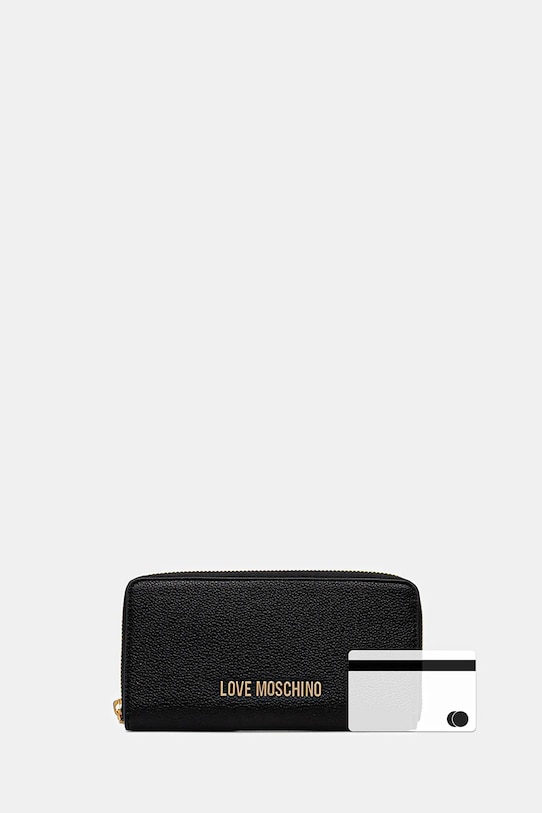 Love Moschino portfel JC5700PP1NLD0000 czarny