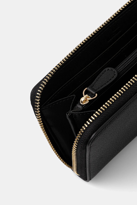 Love Moschino portfel JC5700PP1NLD0000 czarny AW25