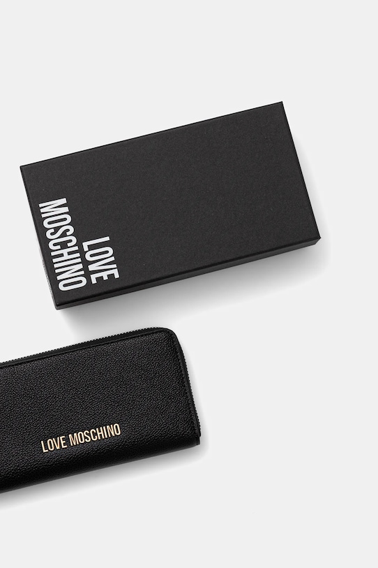 Love Moschino portfel czarny JC5700PP1NLD0000