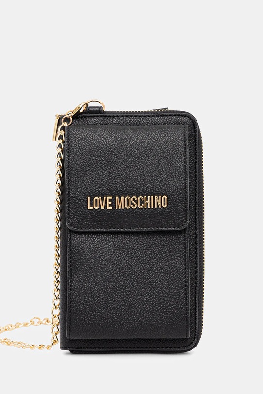Love Moschino portofel imitatie de piele negru JC5701PP1NLD0000
