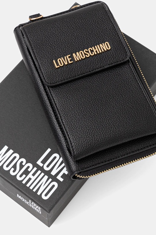 Love Moschino portofel negru JC5701PP1NLD0000