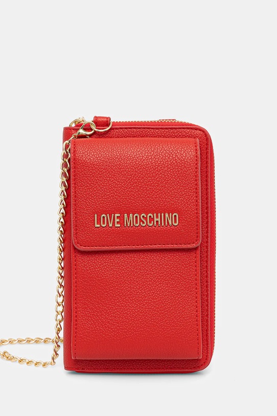 Love Moschino portofel imitatie de piele rosu JC5701PP1NLD0500