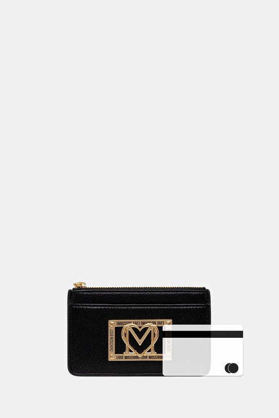 Love Moschino portfel czarny JC5606PP1NLI0000