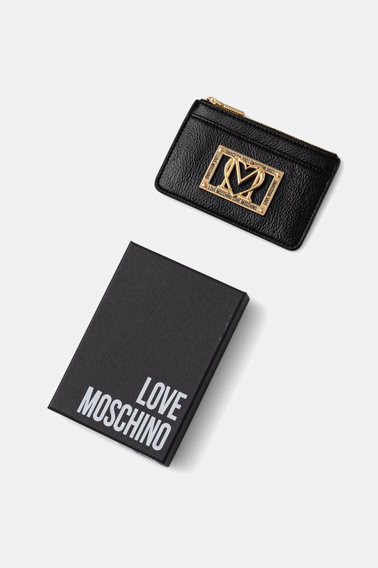 Akcesoria Love Moschino portfel JC5606PP1NLI0000 czarny