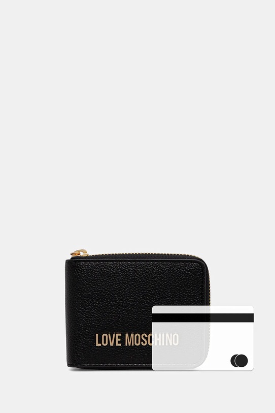 Love Moschino portfel JC5639PP1NLD0000 czarny