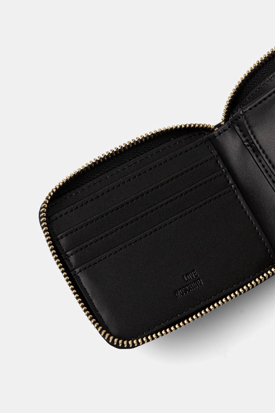 Love Moschino portfel JC5639PP1NLD0000 czarny AW25