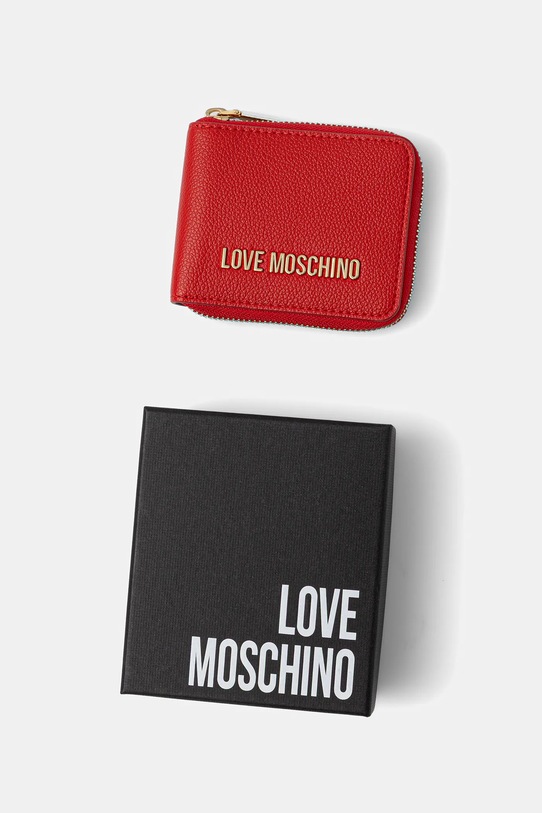 Love Moschino portfel czerwony JC5639PP1NLD0500