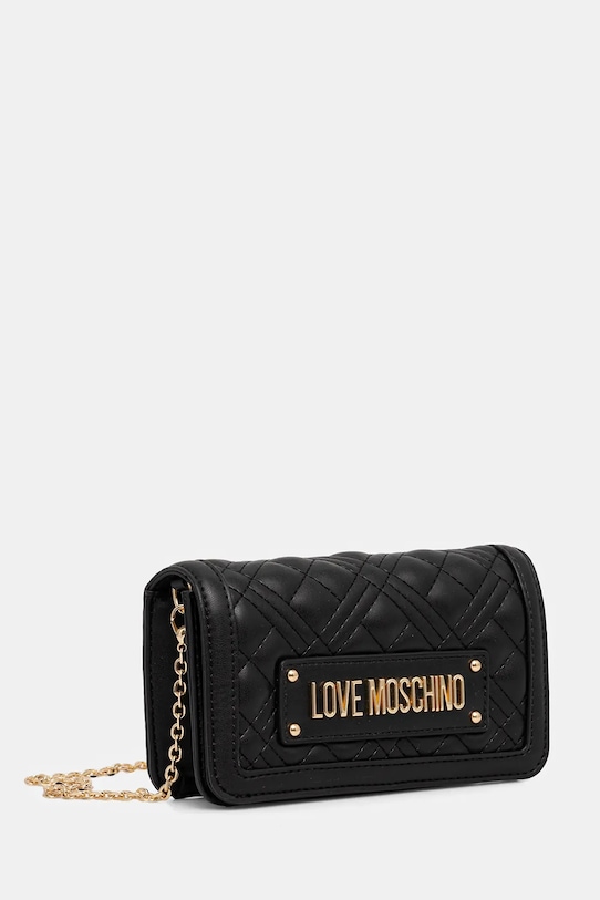 Love Moschino torebka JC5681PP1NLA0000 czarny AW25