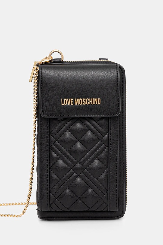 Love Moschino portofel imitatie de piele negru JC5682PP1NLA0000