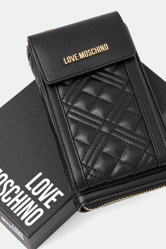 Love Moschino portofel negru JC5682PP1NLA0000