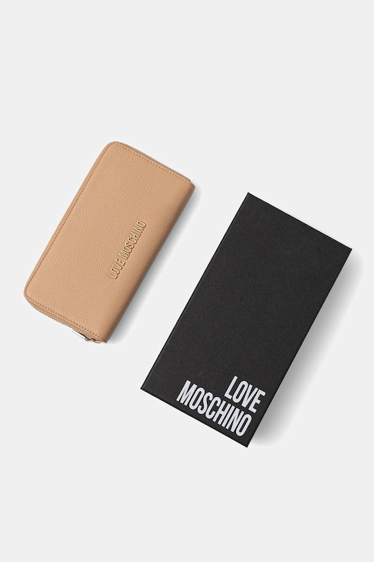 Love Moschino portfel beżowy JC5700PP1NLD0104