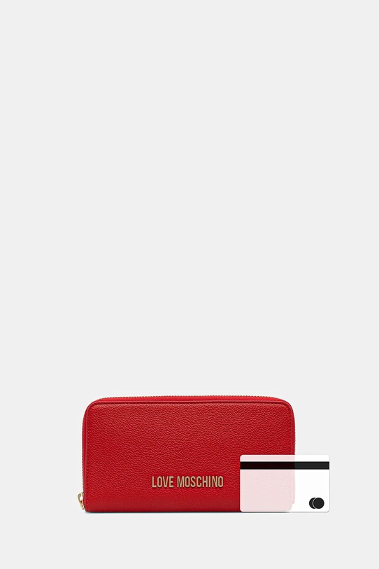 Love Moschino portfel JC5700PP1NLD0500 czerwony