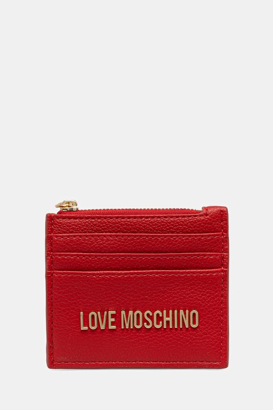 Love Moschino portfel syntetyczny czerwony JC5704PP1NLD0500