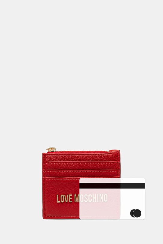 Love Moschino portfel czerwony JC5704PP1NLD0500
