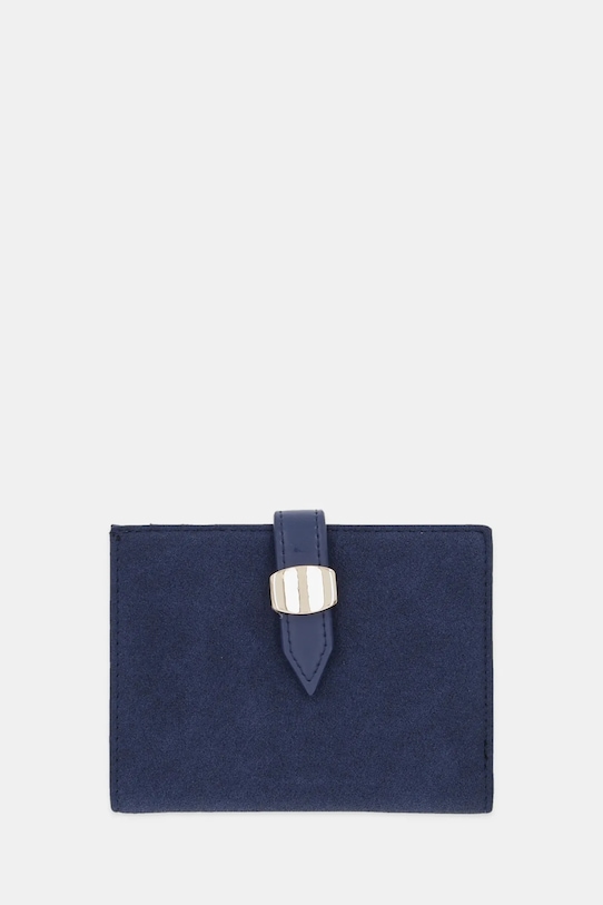 Aldo portofel imitatie de piele intoarsa bleumarin MERAESSI.418