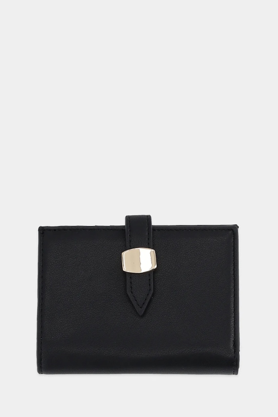 Aldo portfel syntetyczny czarny MERAESSI.001