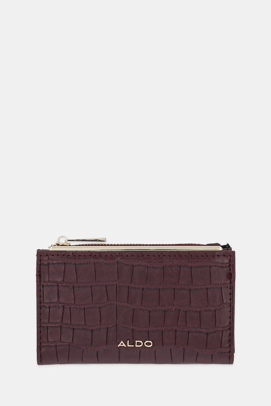 Aldo portfel syntetyczny bordowy MERECLYA.609
