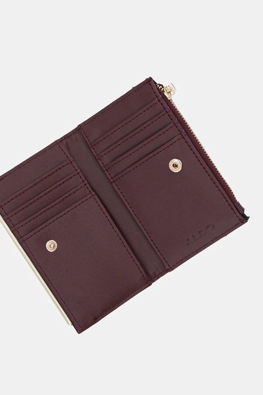 Aldo portfel bordowy MERECLYA.609
