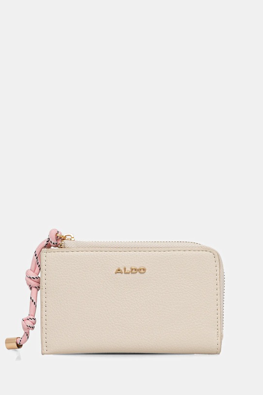 Aldo portafoglio finta pelle fiore beige ERAWEN.168