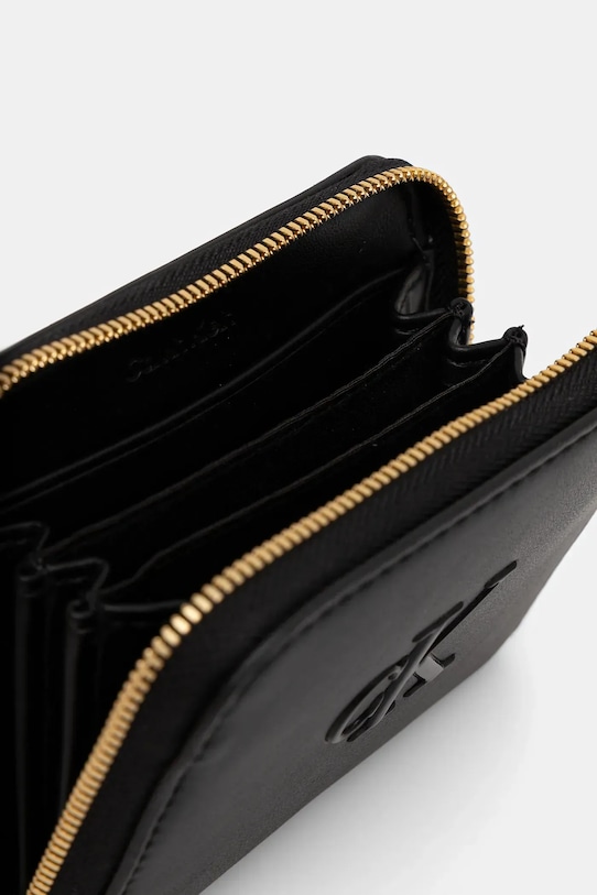 Accesorii Calvin Klein portofel LV04F1026G negru