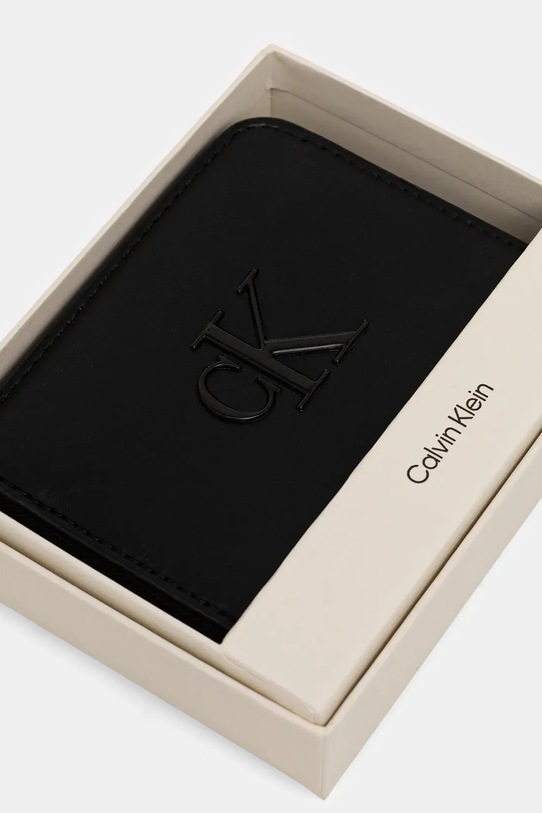 Кошелек Calvin Klein чёрный LV04F1026G
