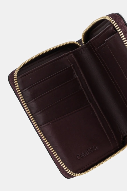 Πορτοφόλι Calvin Klein μπορντό LV04F1044G
