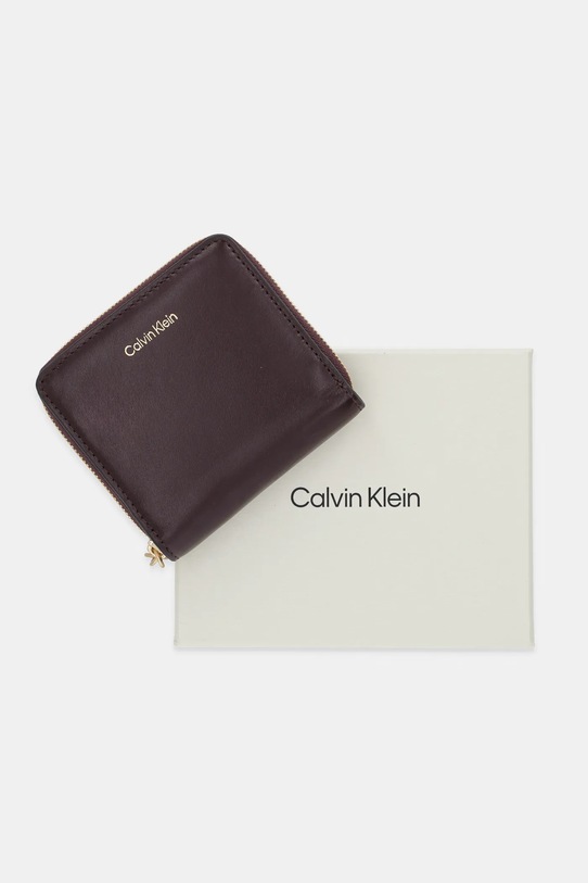 Πορτοφόλι Calvin Klein LV04F1044G μπορντό