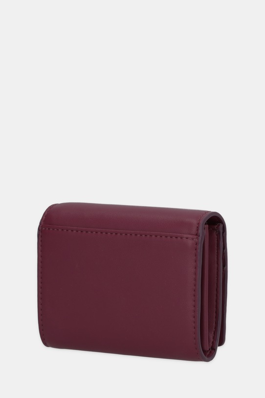 Calvin Klein portfel LV04F1047G bordowy AW25