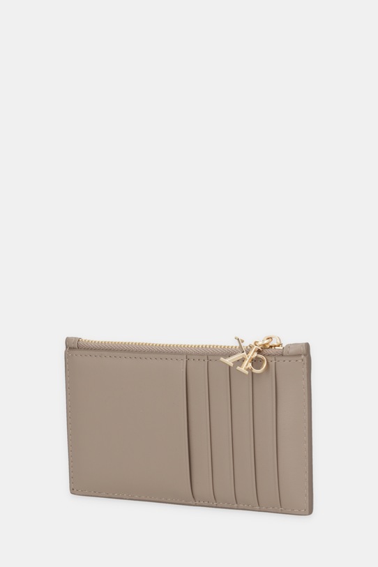 Calvin Klein portfel skórzany LV04F1076G beżowy AW25