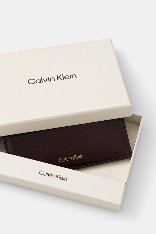 Calvin Klein portfel skórzany LV04F1076G
