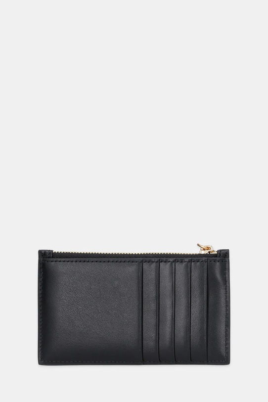 Δερμάτινο πορτοφόλι Calvin Klein LV04F1076G μαύρο AW25